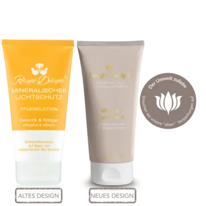 Mineralischer Lichtschutz - Pflegelotion - Creme - 150ml (Vegan)