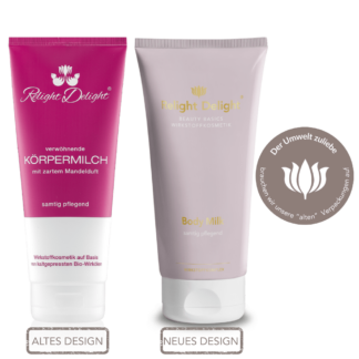Körpermilch Mandelduft 200ml (Vegan)