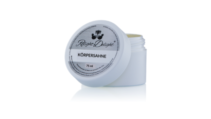 Körpersahne - Ginseng, Ingwer - 75ml (Vegan)