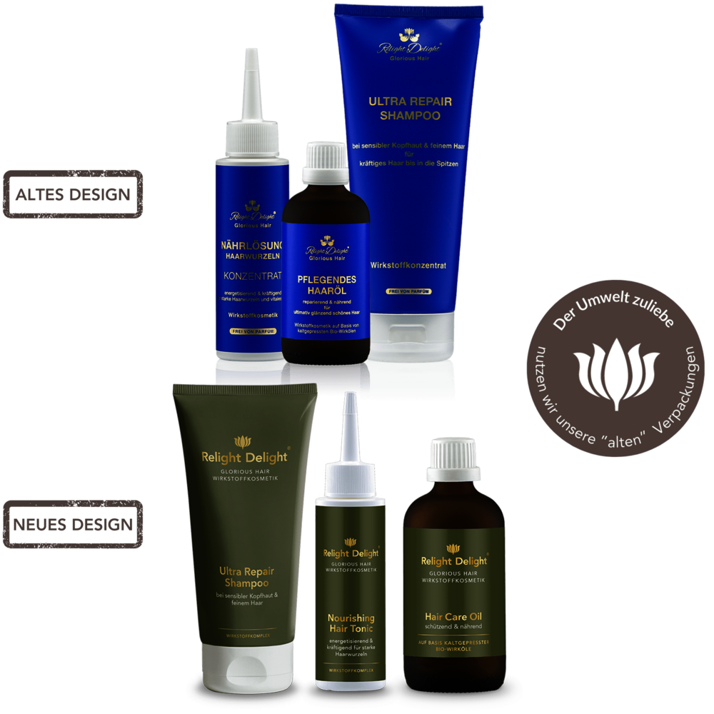 Glorious Hair - Haarset- Keratin Power