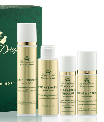 Metamorphose Gesicht SET ( 4 teilig, Parfümfrei)