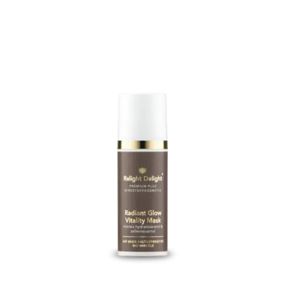 PREMIUM PLUS - RADIANT GLOW VITALITY MASK ( Vegan, Parfümfrei)