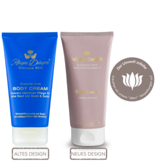 Glorious Skin - Body Cream 150ml mit Lanolin