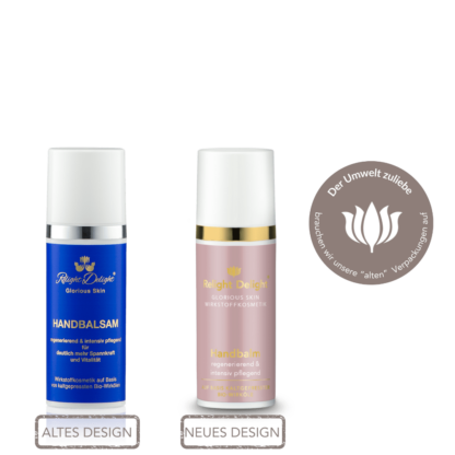 Glorious Skin Handbalsam (Parfümfrei)