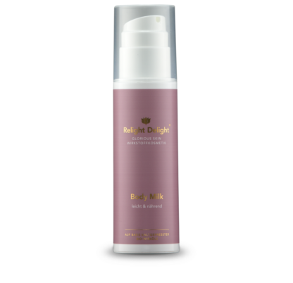 Glorious Skin - Body Milk 150ml (Vegan, Parfümfrei)